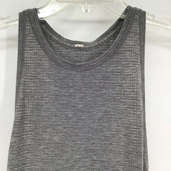Lululemon Athletica Women’s Tank Top Pullover Heather Grey Size No Tag - Picture 3 of 5